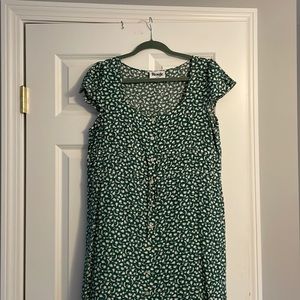 Rouje Fruit Print Dress